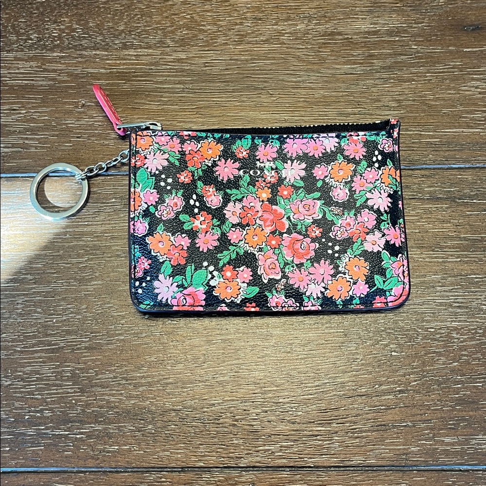 Coach Posey Keychain Pouch
